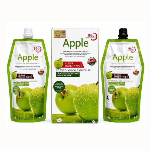 Apple Hair Color | Original | Ammonia-Free | 2x 500ML