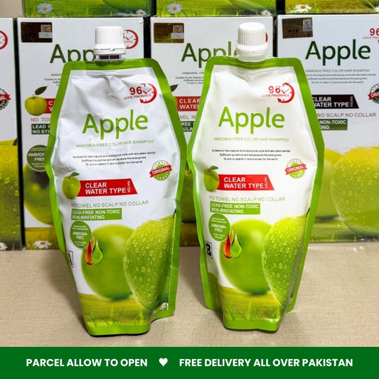 Apple Hair Color | Original | Ammonia-Free | 2x 500ML