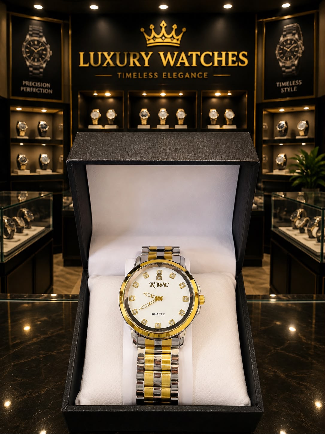 Luxury watch