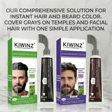 Kiwinz Professional Hair & Beard Color Tube - 80ML