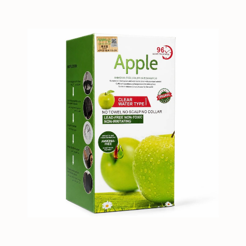 Apple Hair Color | Original | Ammonia-Free | 2x 500ML