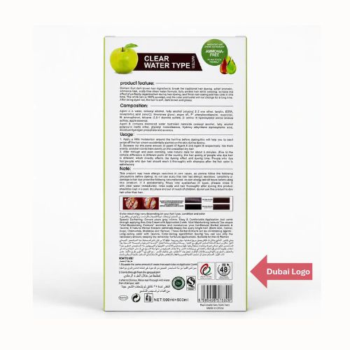 Apple Hair Color | Original | Ammonia-Free | 2x 500ML