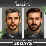 Kiwinz Hair Color Shampoo For Men | 5-in-1 | 200ML