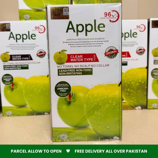 Apple Hair Color | Original | Ammonia-Free | 2x 500ML