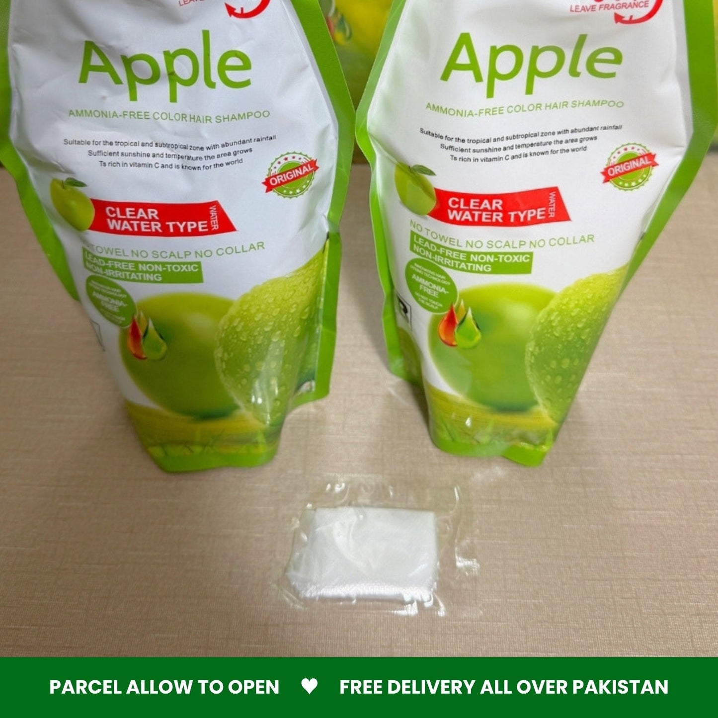 Apple Hair Color | Original | Ammonia-Free | 2x 500ML