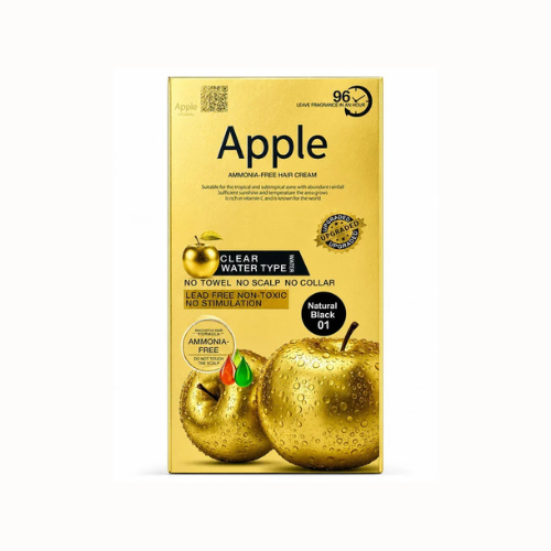 GOLD Apple Ammonia-Free Hair Color 500MLX2 (1000ML)