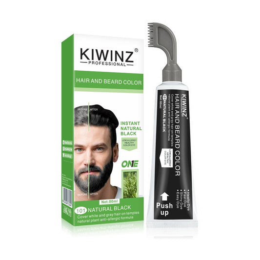 Kiwinz Professional Hair & Beard Color Tube - 80ML