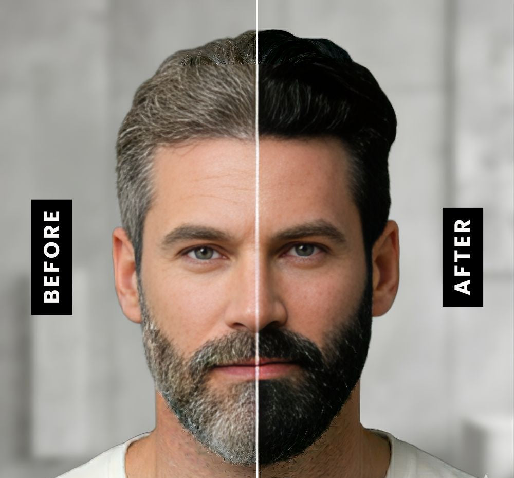 Kiwinz Professional Hair & Beard Color Tube - 80ML