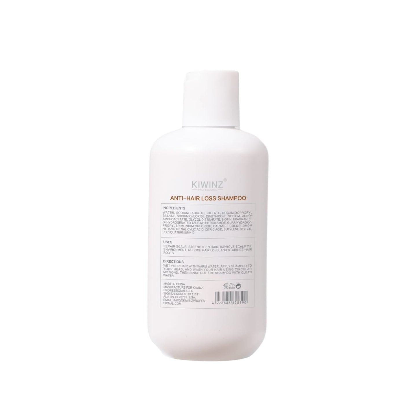 Kiwinz Professional Anti Hair Loss Shampoo