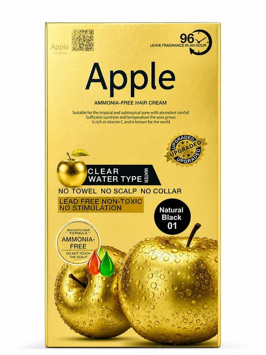 GOLD Apple Ammonia-Free Hair Color 500MLX2 (1000ML)