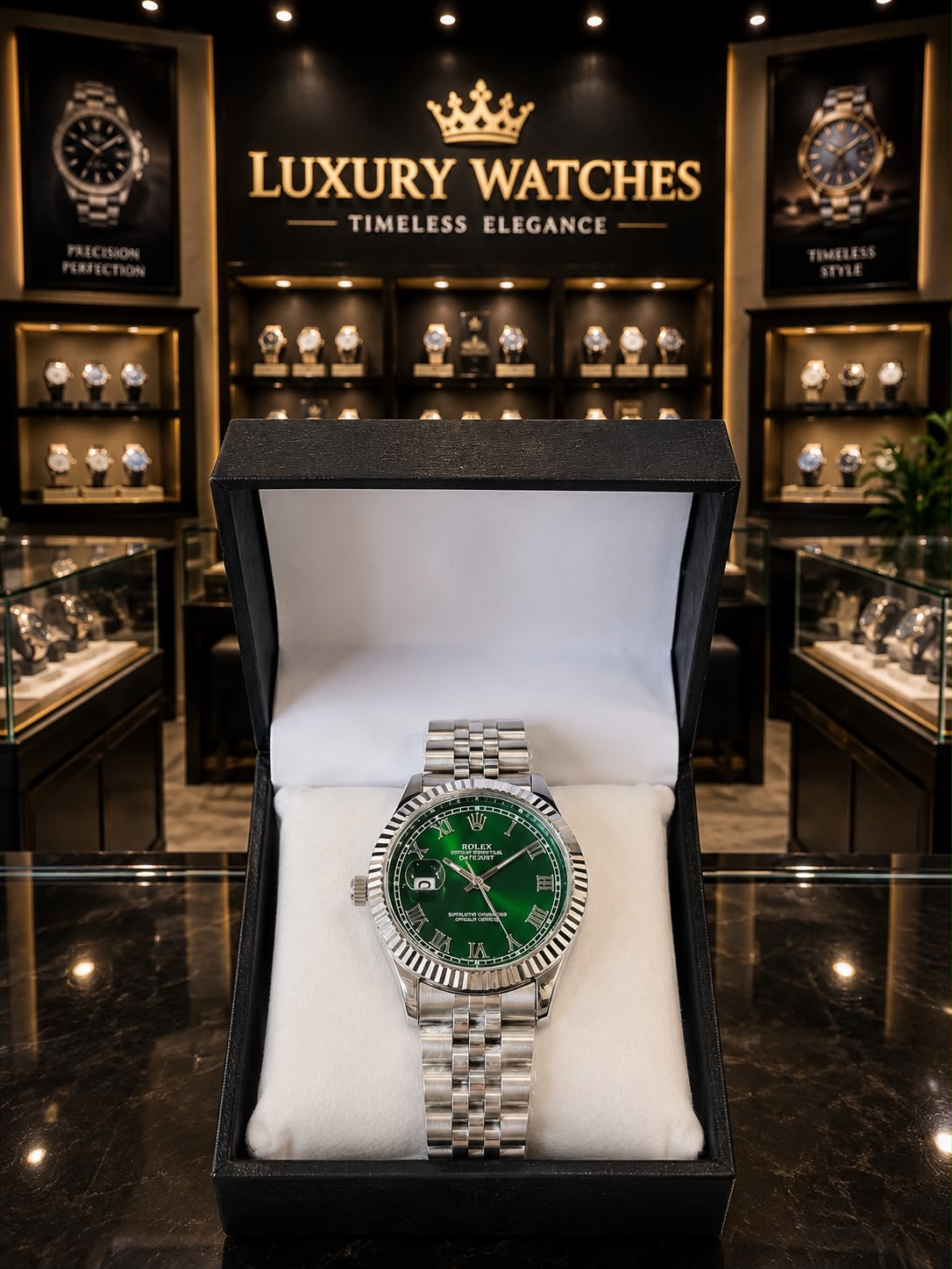 Luxury watch