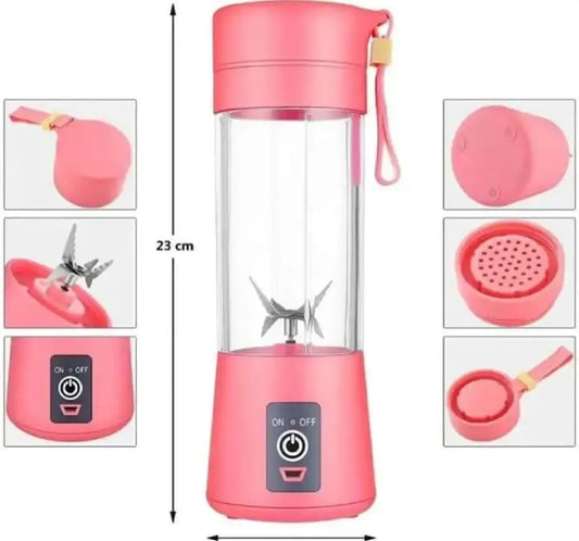 Portable Electric Juicer Blender
