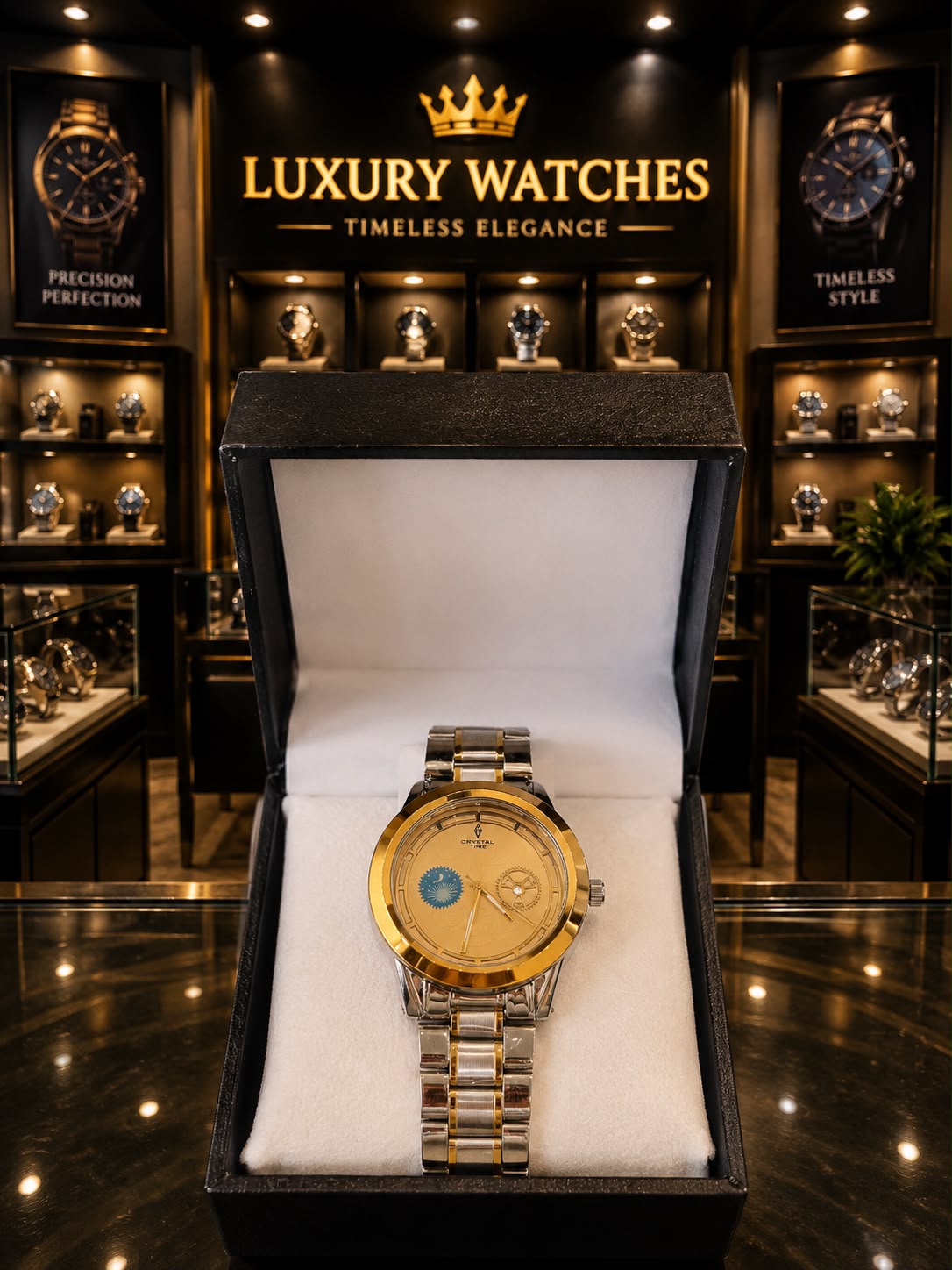 Luxury watch