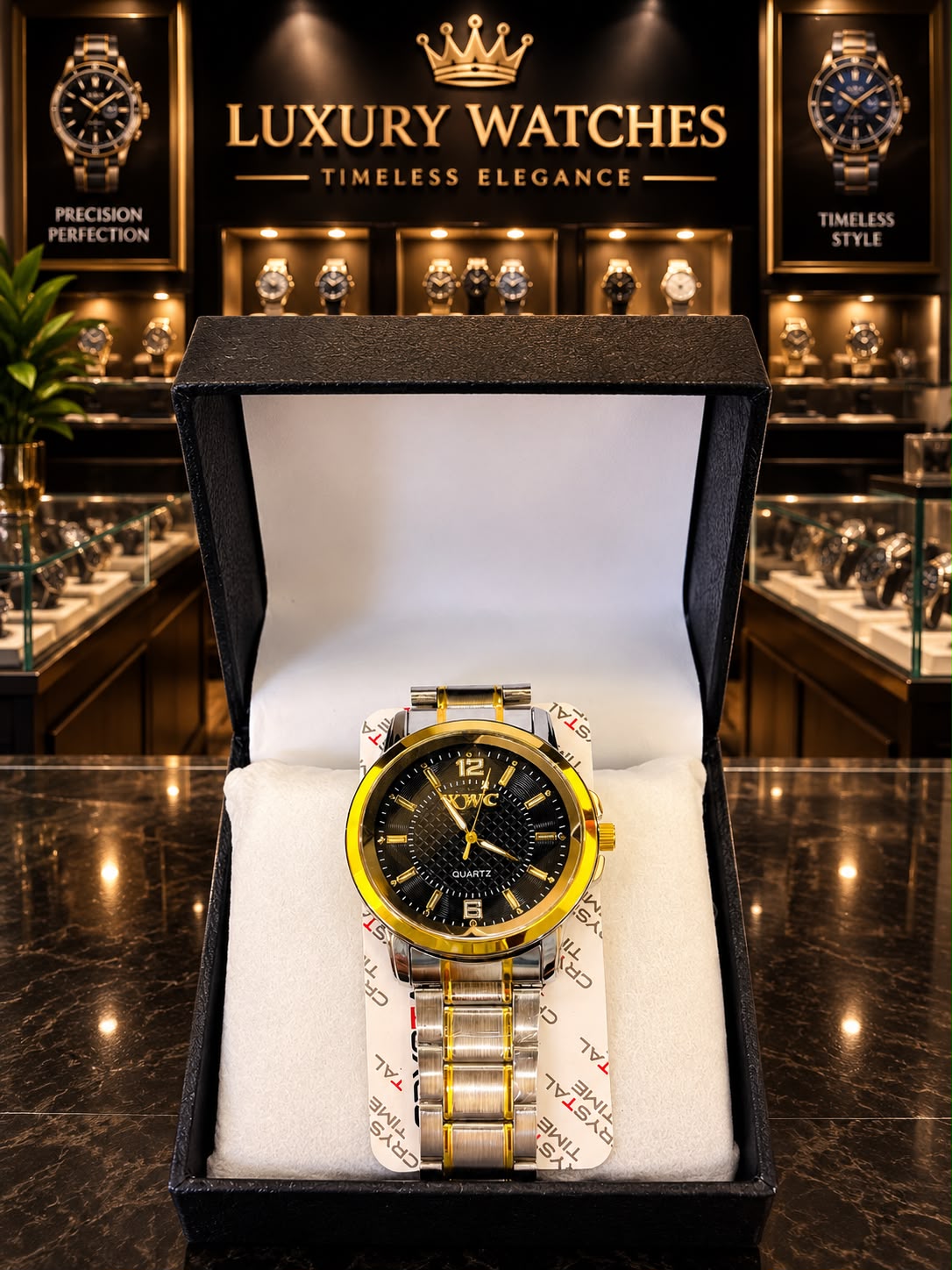 Luxury watch